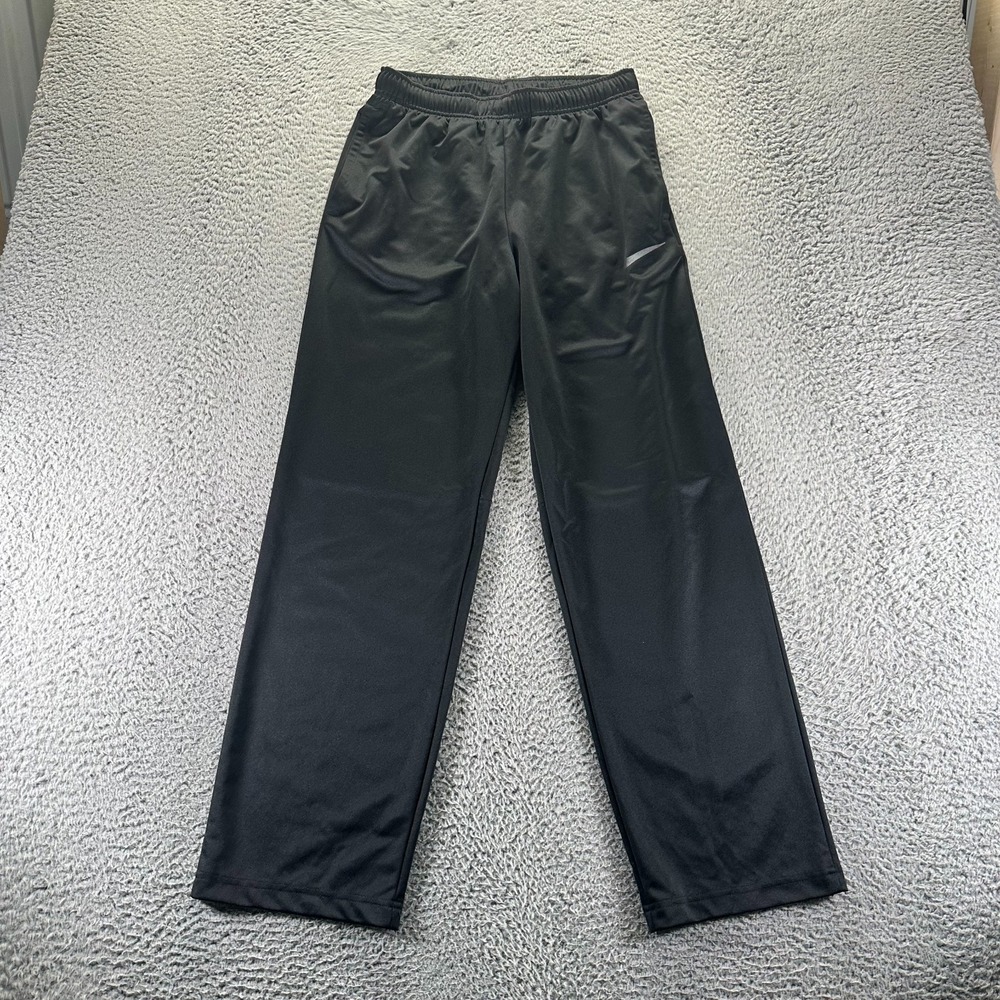 Nike Dri Fit Sweatpant Men's M Black Polyester Straight Activewear Performance